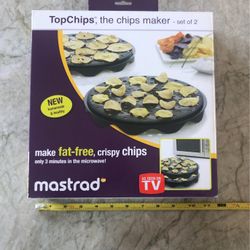 Mastrad Microwave Dehydrator Set Of 2 Top Chips