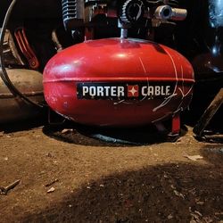 Porter Cable air compressor
