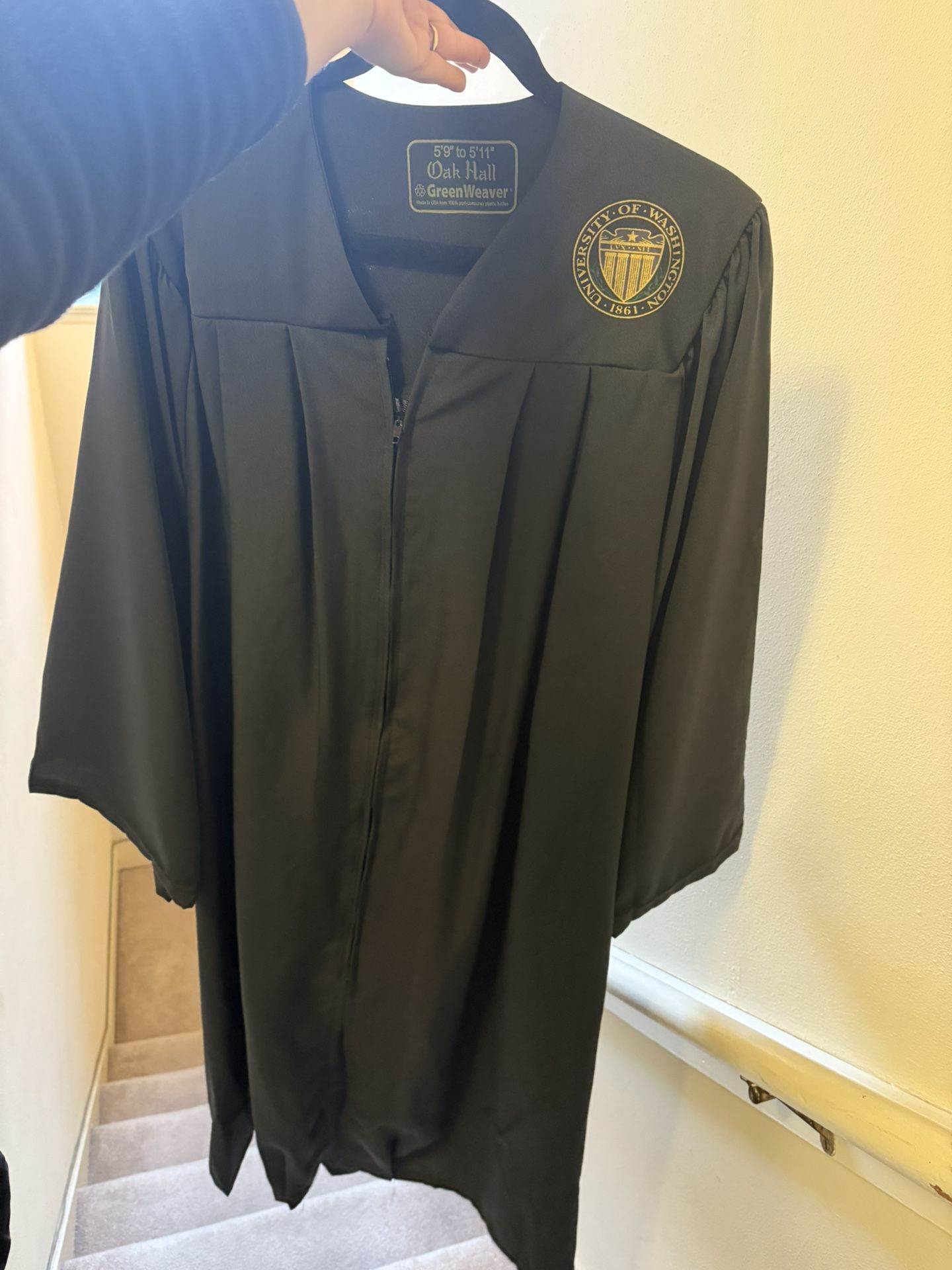 University Of Washington Graduation Gown