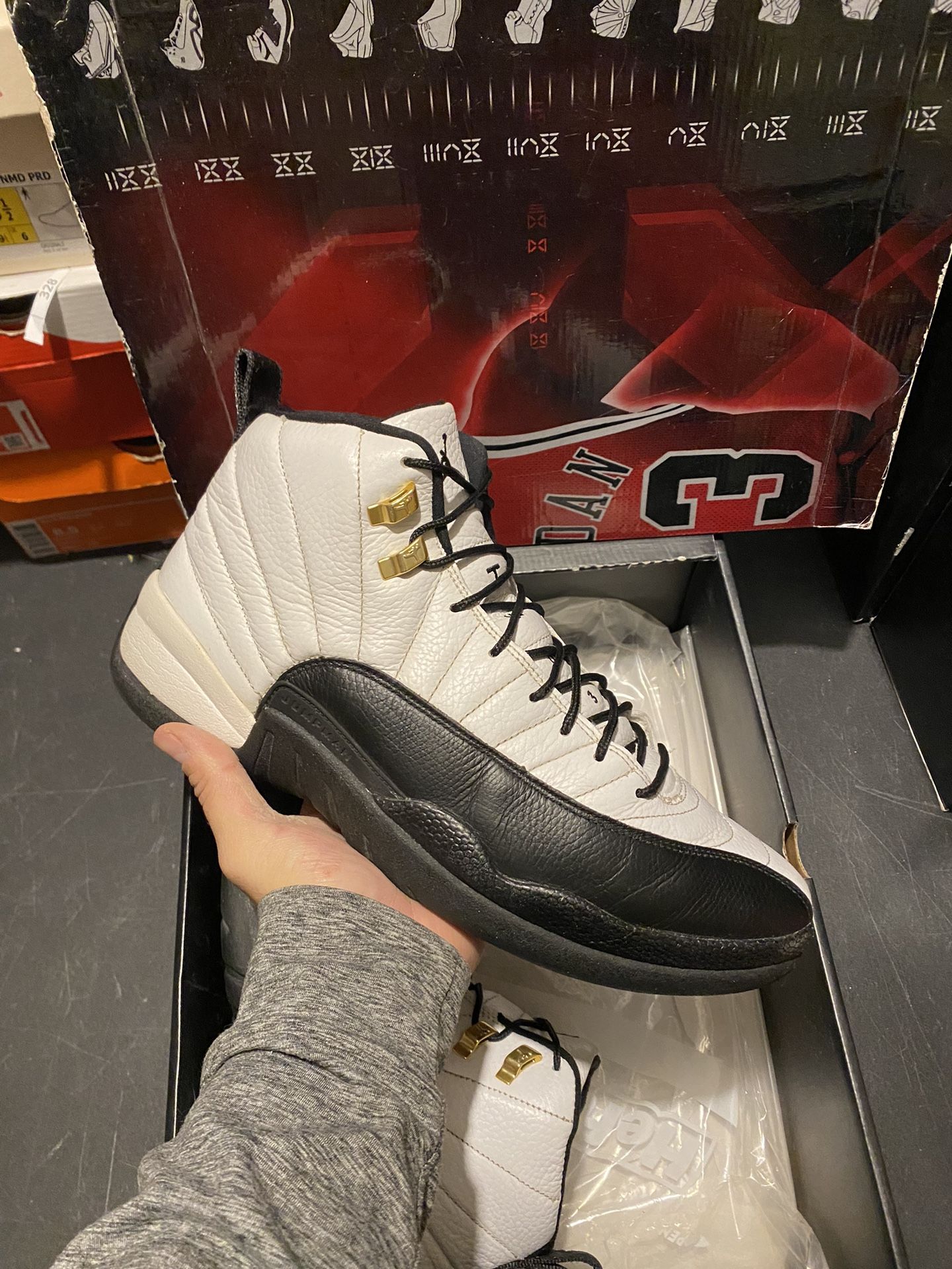 Jordan CDP Taxi 12s size 12 USED