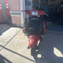 1984 Honda Aero 50 Cc 