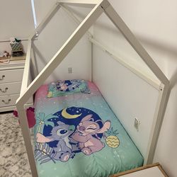 Twin Size Bed Frame For Kids