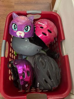 Kids bike helmets