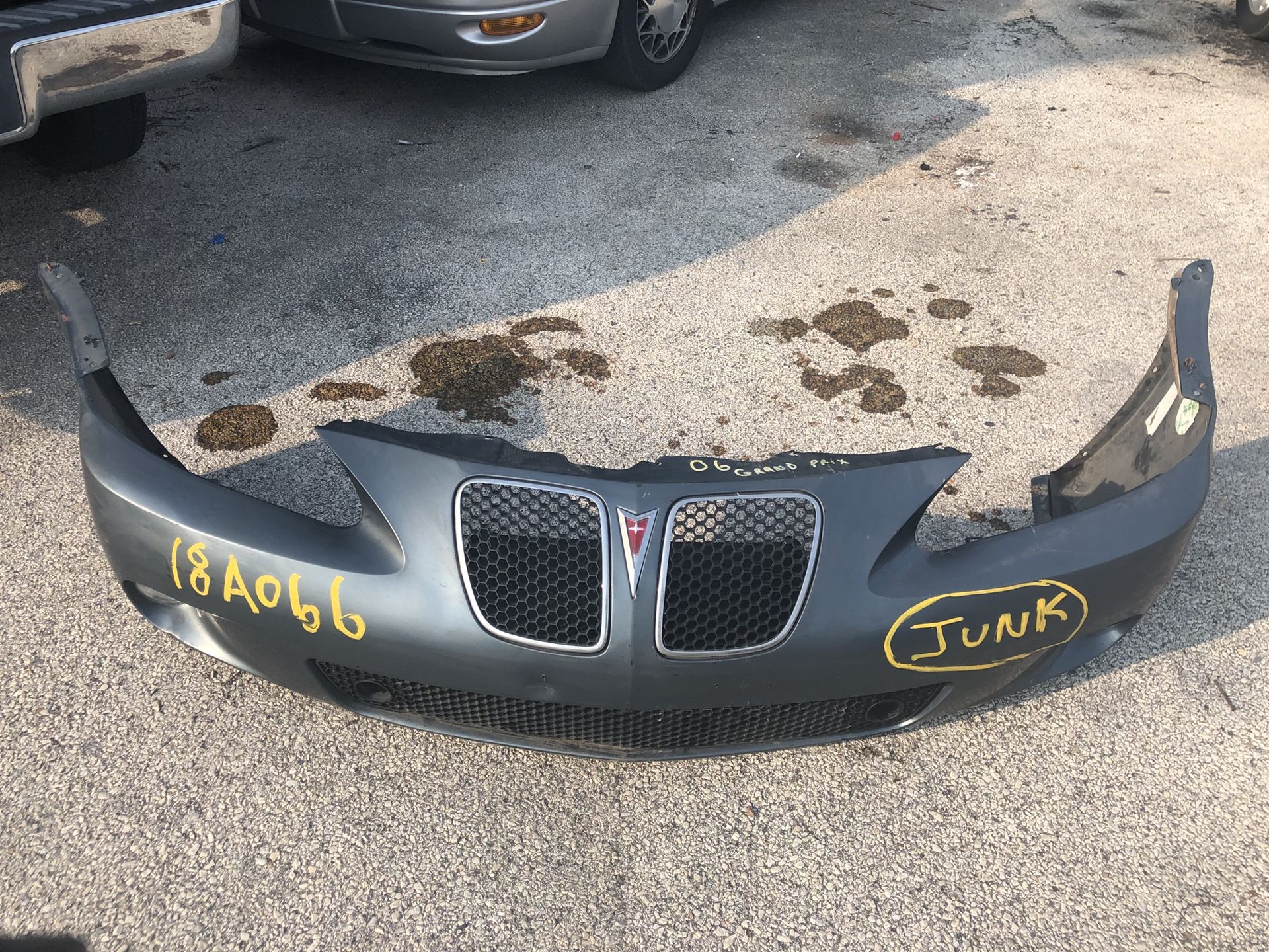 2008 Pontiac Grand Prix