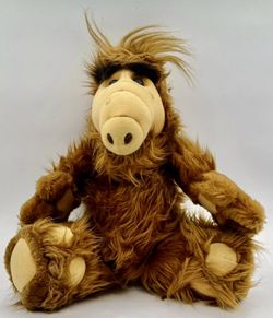 Alf  Plush 18” Vintage 1986 .