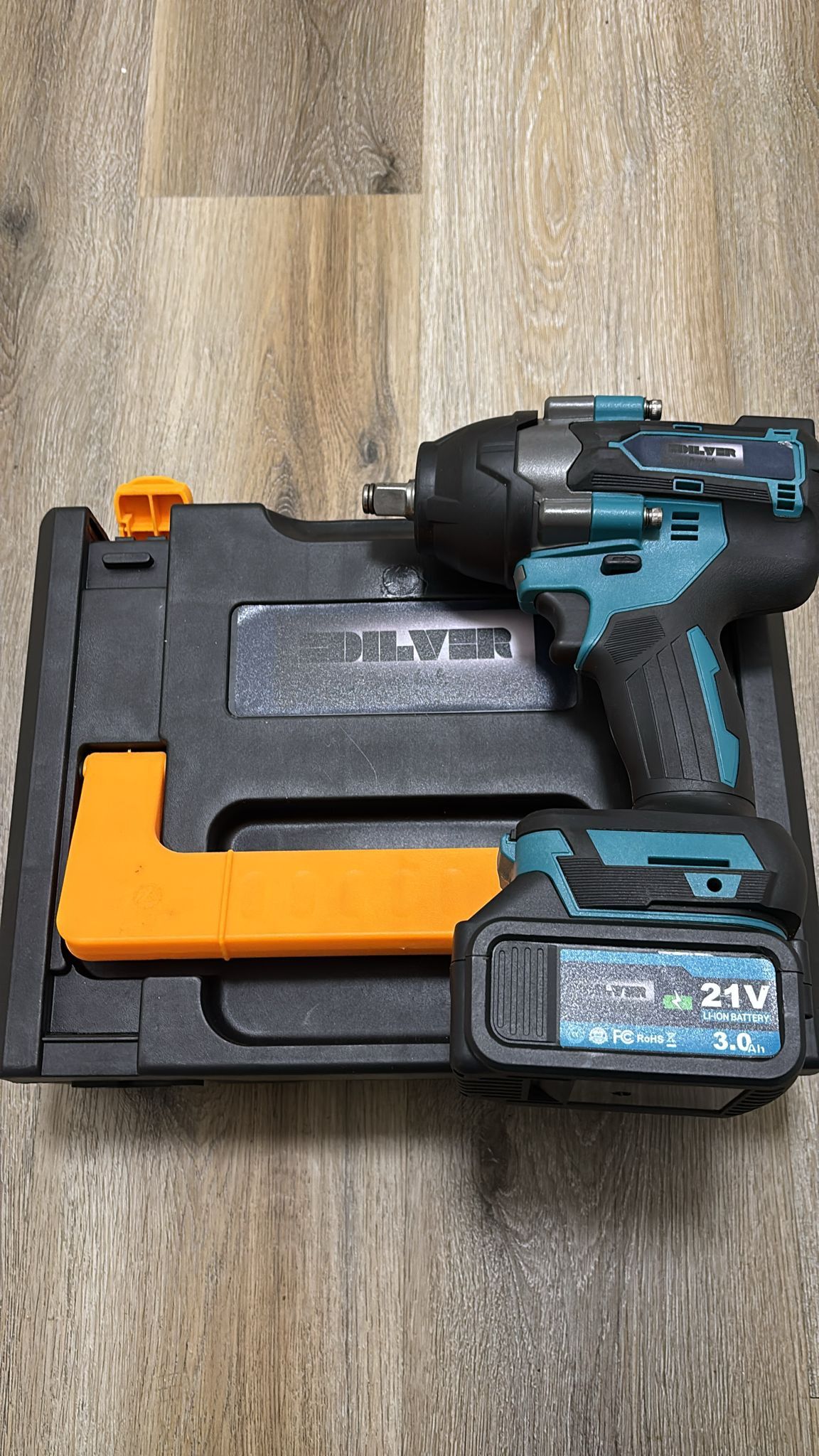 impact 1/2 EDILVER POWER TOOLS 