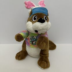 Buc-ees Bucees Beaver Easter Bunny 12” Plush (TD)