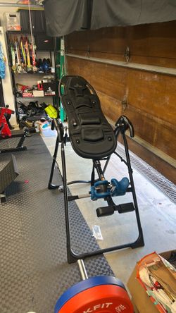 Teeter EP-560 Inversion Table - with Heat & Vibration