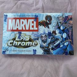 2025 Topps Chrome Marvel Comics Hobby Box