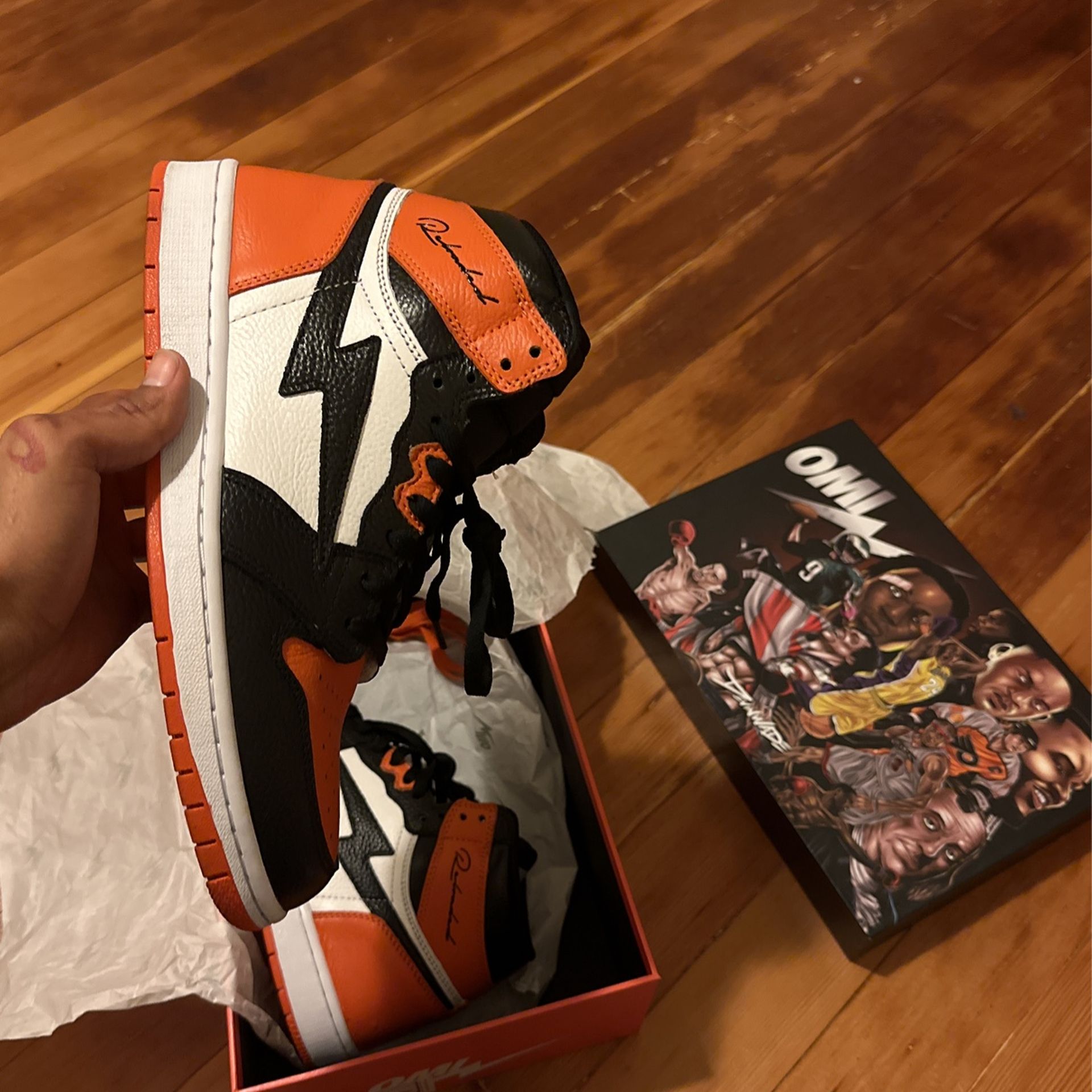 Nike Omi Hellcat 3.0 Flyer