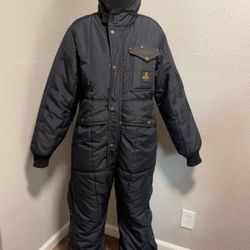 Men’s RefrigiWear Iron-Tuff Winter Coveralls With Hood Suit