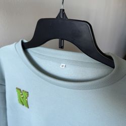 💚Woman's Cute Fleece ( Sage Green )