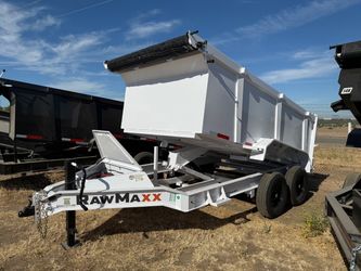 2026 RawMaxx Dump Trailer