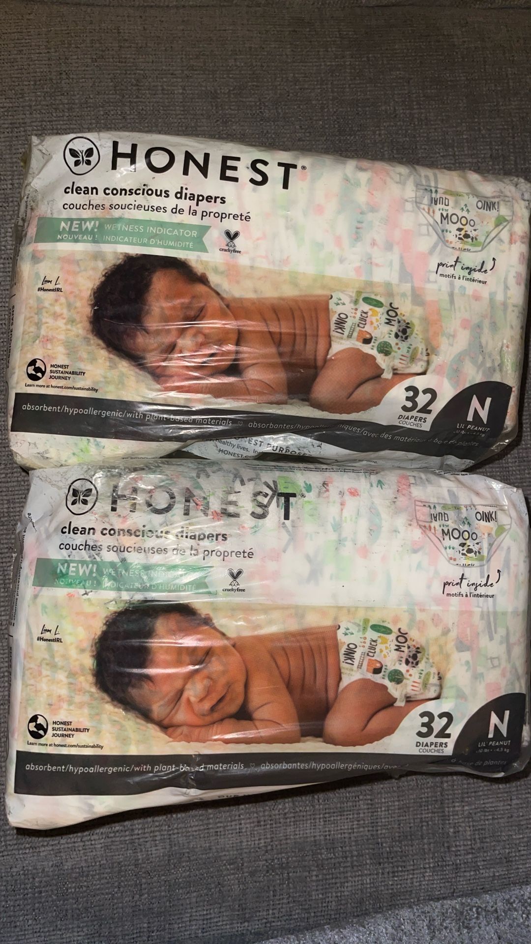 Honest Newborn Diapers