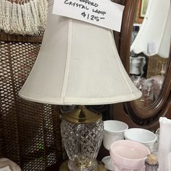 Waterford Crystal lamp $125 Mother’s Day gift