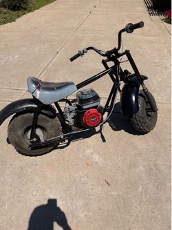 Mini bike 55mph+
