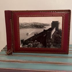 Photo Album Vintage Rumeli Fortress 