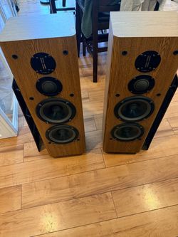 Infinity RS6000 vintage speakers