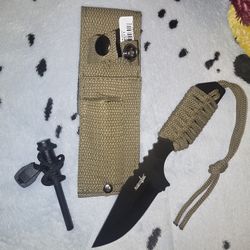 Survivor Fixed Blade