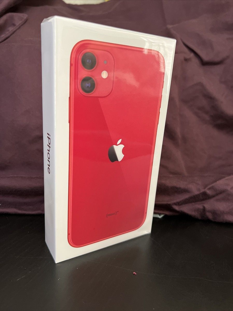 Apple Iphone 11 Red Brand New 64 And 128gb Unlocked