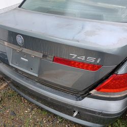 04 745i Parts Only BMW