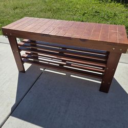 Wooden Coffee Table 