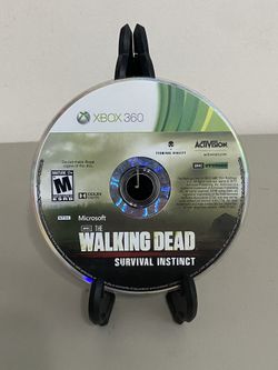 Microsoft Xbox 360 The Walking Dead: Survival Instinct Game