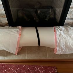 1 Inch Queen Memory Foam Mattress Pad