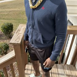 1kilo Cuban Link 14k Plated Gold 