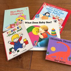 Bye Bye Diapers Books Various