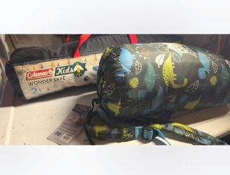 Coleman kids tent