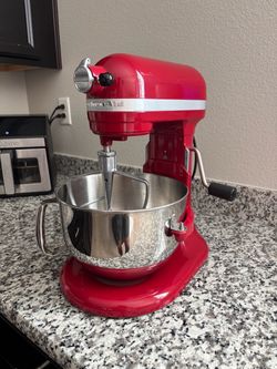 kitchen aid stand mixer