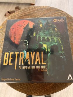 Betrayal Board Game