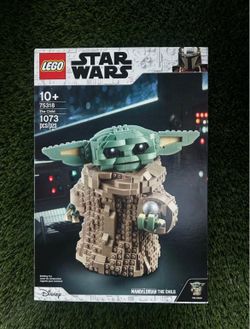 Lego 75318 The Child (The Mandalorian and Grogu) Star Wars New!