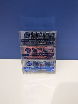 76 Spirit Racer NASCAR Die-Cast Car Set 1-2-3