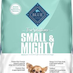  Blue Buffalo Dry Dog Food-Small and Mighty