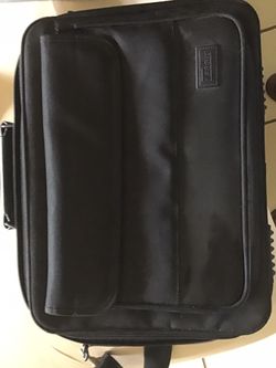 Targus laptop carrying case 15in w/inserts