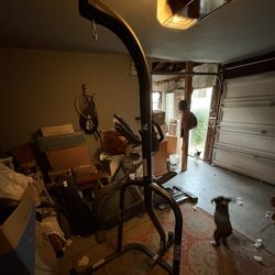 Punching Bag + Stand 