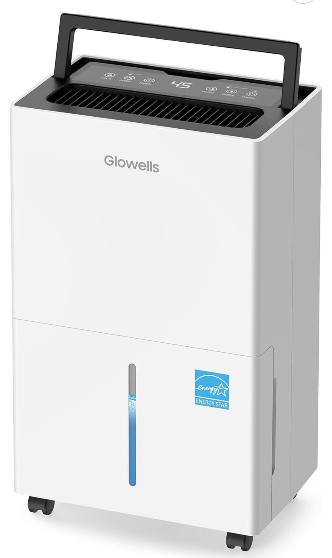 4500 Sq.ft Energy Star Dehumidifier for Home Basement