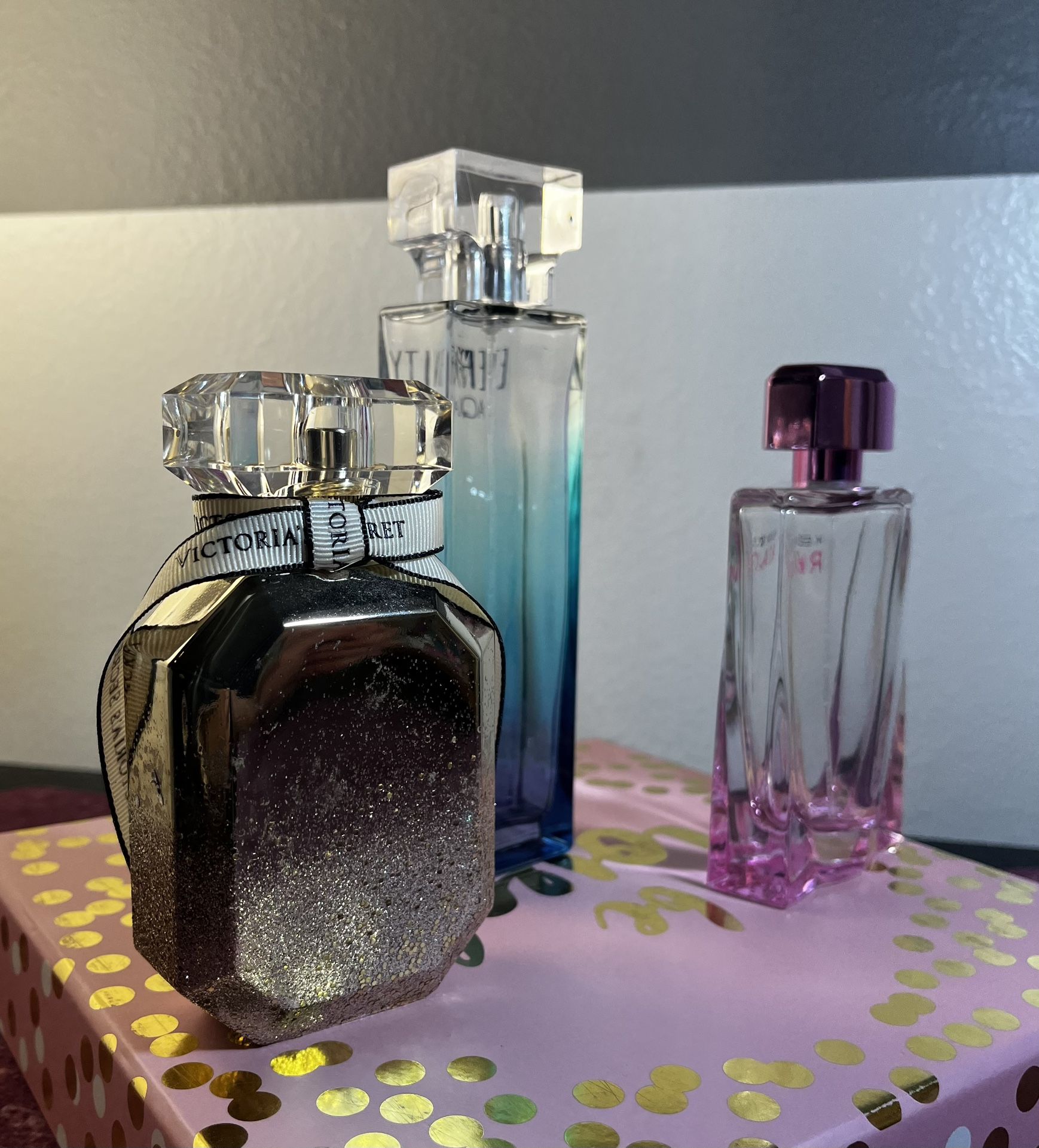 Three empty designer perfume bottles for Sale in Metairie, LA OfferUp