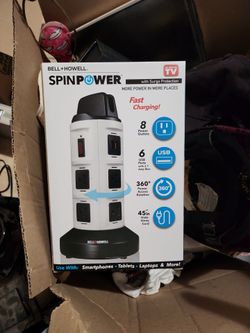 Spin power
