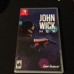 John Wick Hex Nintendo Switch 