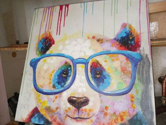 Random Canvas Paintings  $5 each