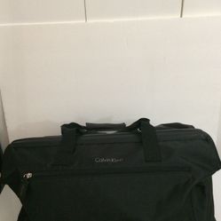 Calvin Klein Duffel Bag with Toiletries Pouch