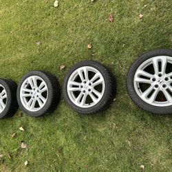 8th generation Honda Civic Si Wheels