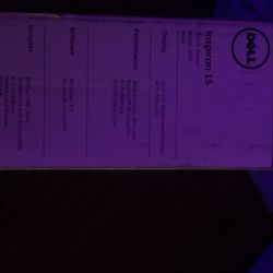 Brand new Dell insirpion 15 3000 Series Laptop