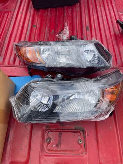 Headlights Honda Civic