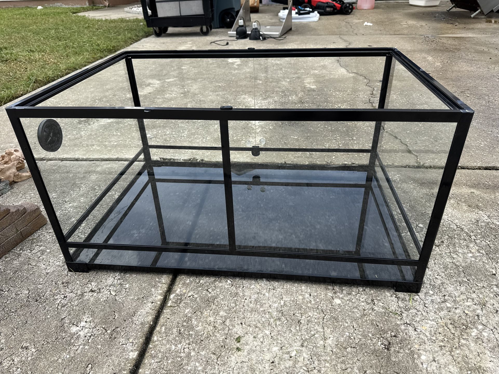 50 Gallon Reptile Glass