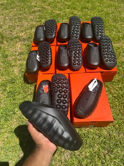 Nike Mind 001 Slide Triple Black