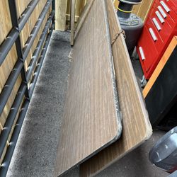 8 Foot Banquet Tables 